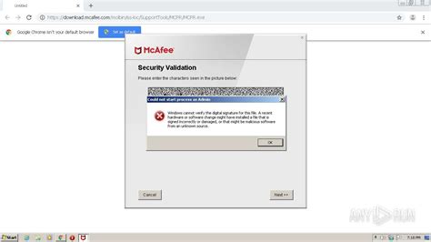 Malware analysis https://download.mcafee.com/molbin/iss .